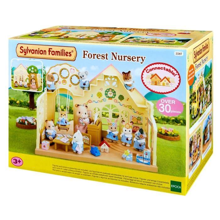 SYLVANIAN FAMILIES 3587 Creche de la foret