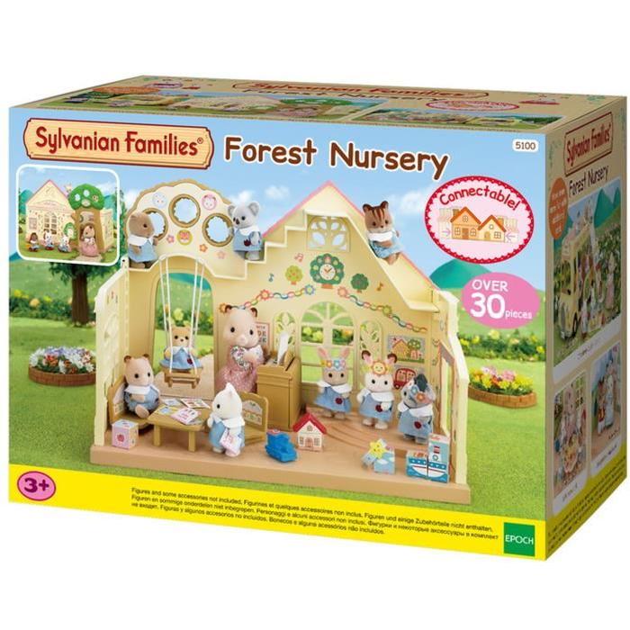 SYLVANIAN FAMILIES 3587 Creche de la foret