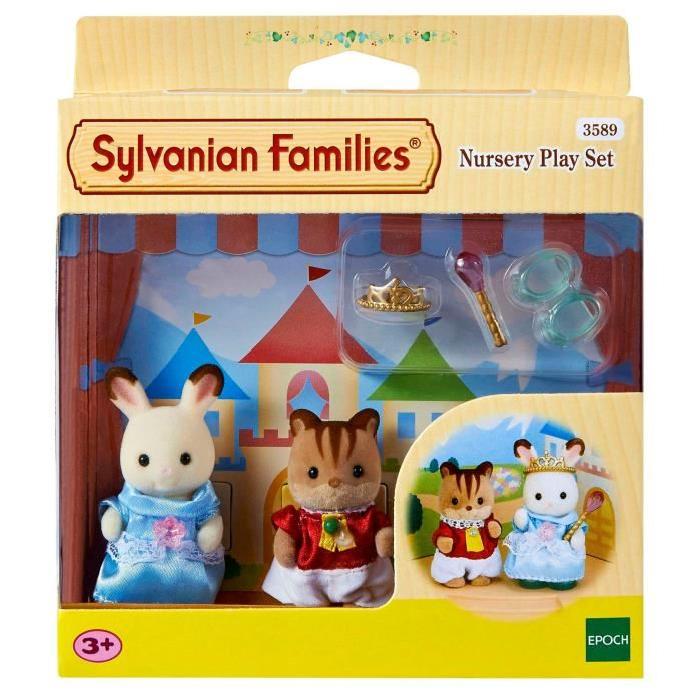 SYLVANIAN FAMILIES 3589 Set de théâtre