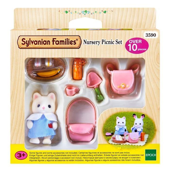 SYLVANIAN FAMILIES 3590 Set pique-nique creche