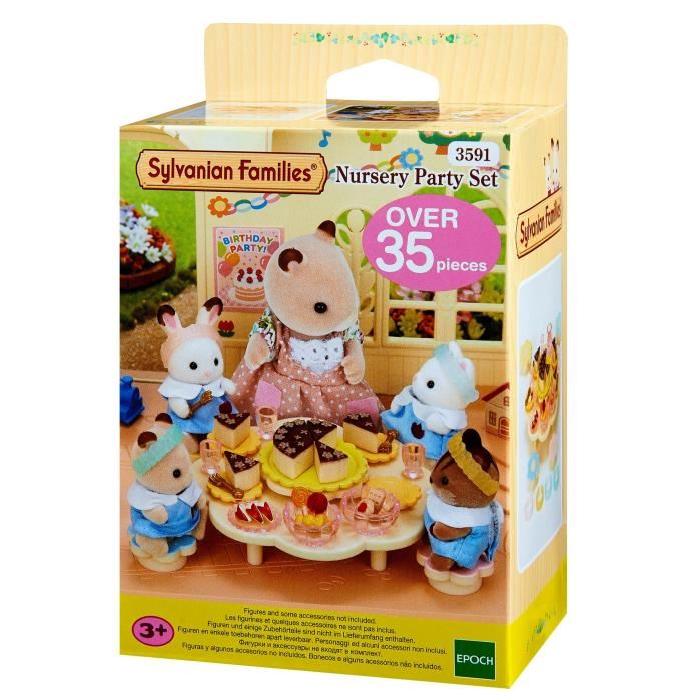 SYLVANIAN FAMILIES Set goûter enfants