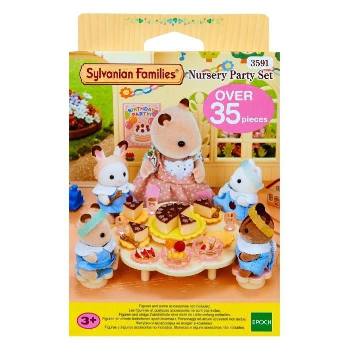 SYLVANIAN FAMILIES Set goûter enfants