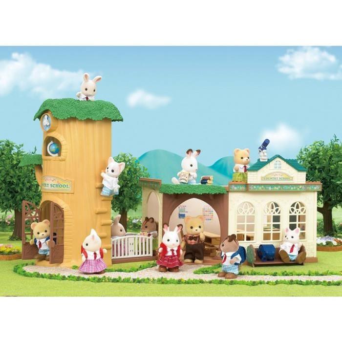 SYLVANIAN FAMILIES 5105 École de la Foret