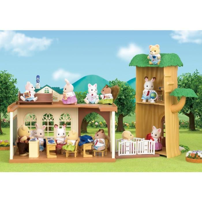 SYLVANIAN FAMILIES 5105 École de la Foret