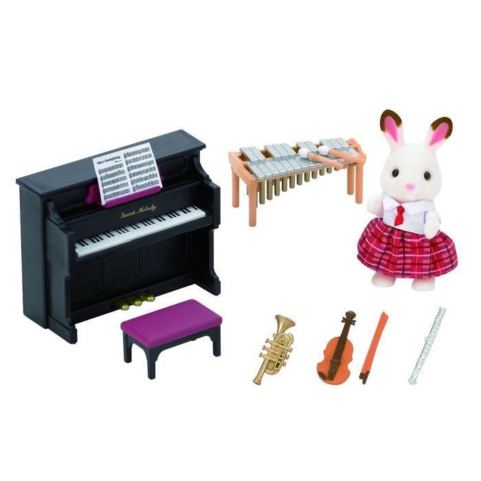 SYLVANIAN FAMILIES Set Leçon de Musique