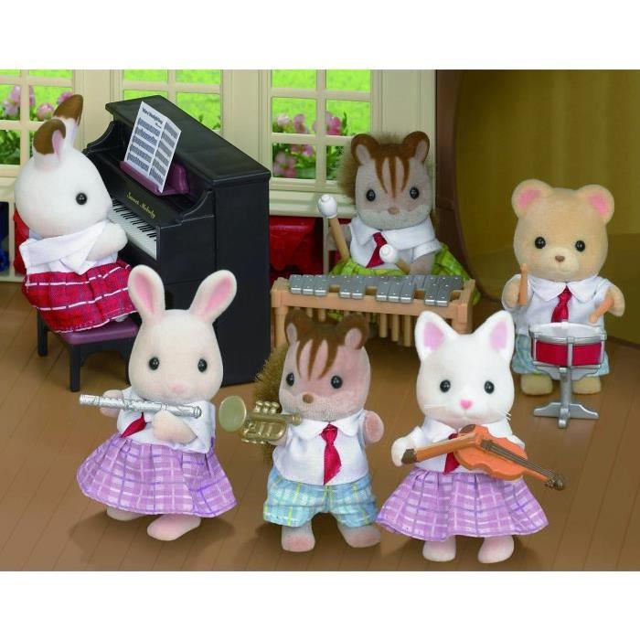 SYLVANIAN FAMILIES Set Leçon de Musique