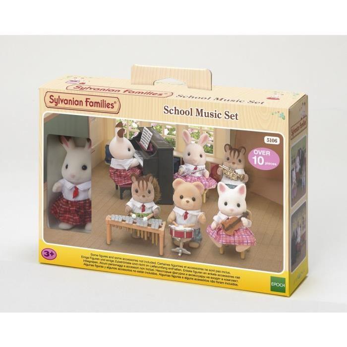 SYLVANIAN FAMILIES Set Leçon de Musique