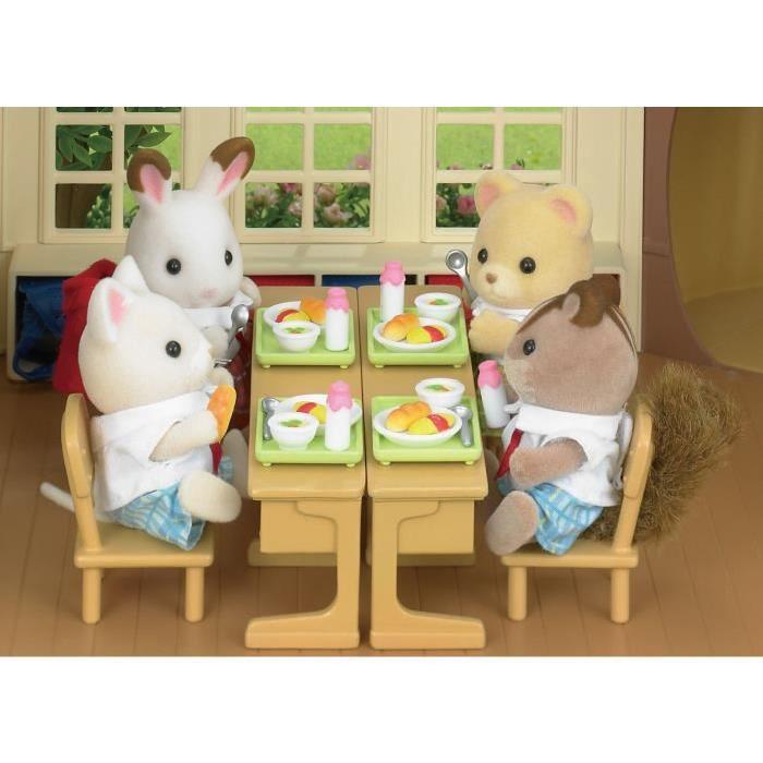 SYLVANIAN FAMILIES 5108 Set Déjeuner Scolaire