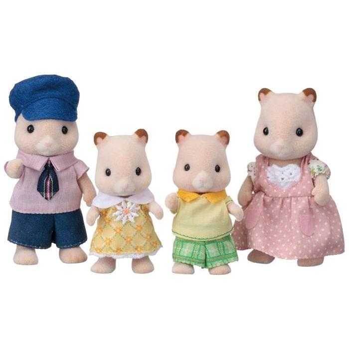 SYLVANIAN FAMILIES 3584 Famille Hamster