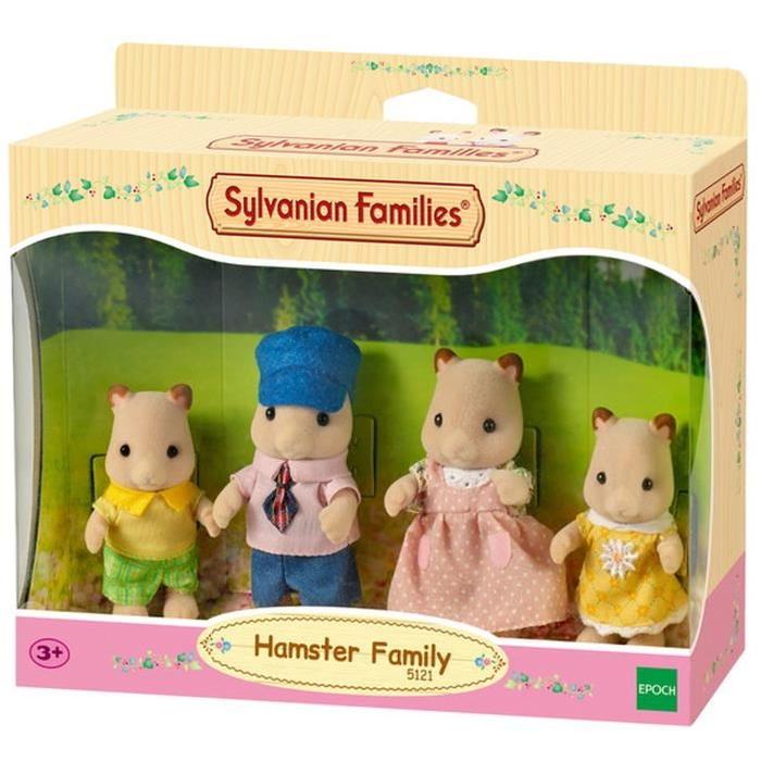 SYLVANIAN FAMILIES 3584 Famille Hamster