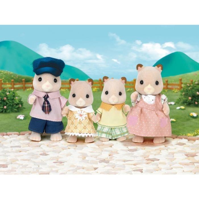 SYLVANIAN FAMILIES 3584 Famille Hamster