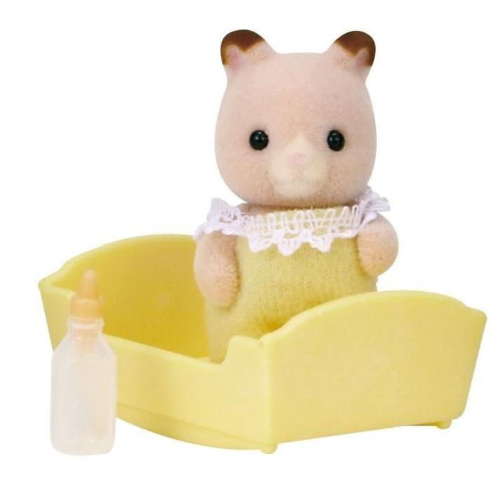 SYLVANIAN FAMILIES 3585 Bébé Hamster