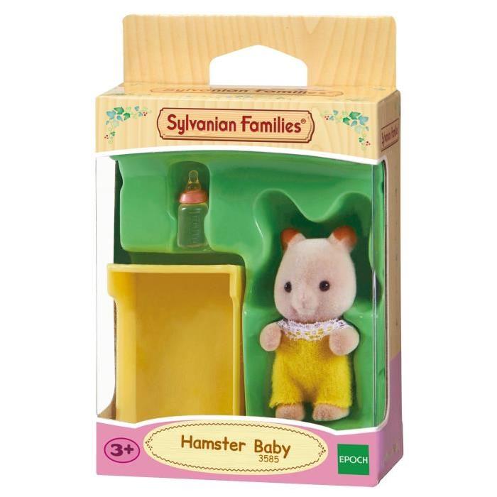 SYLVANIAN FAMILIES 3585 Bébé Hamster