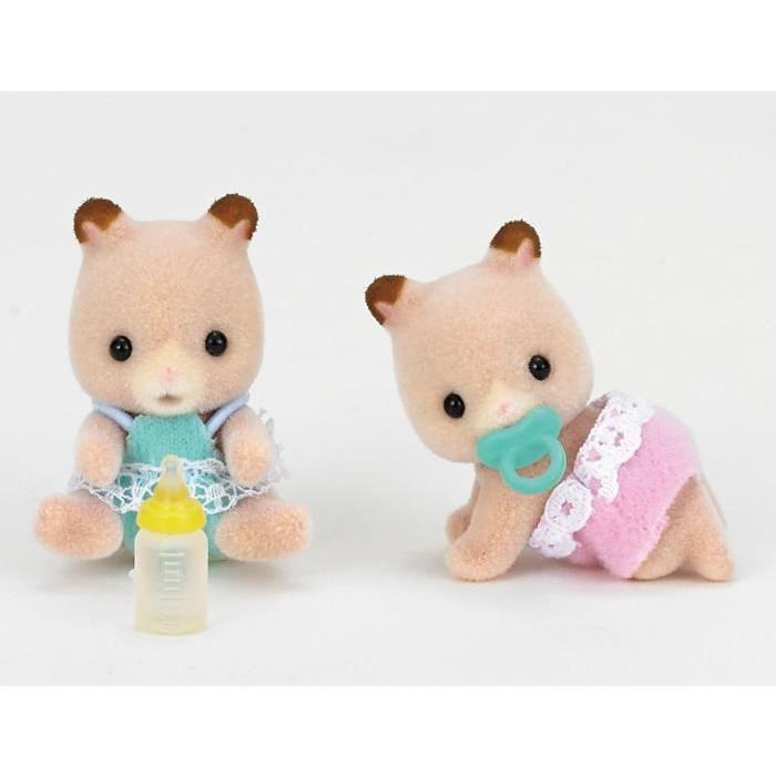 SYLVANIAN FAMILIES 3586 Jumeaux Hamster