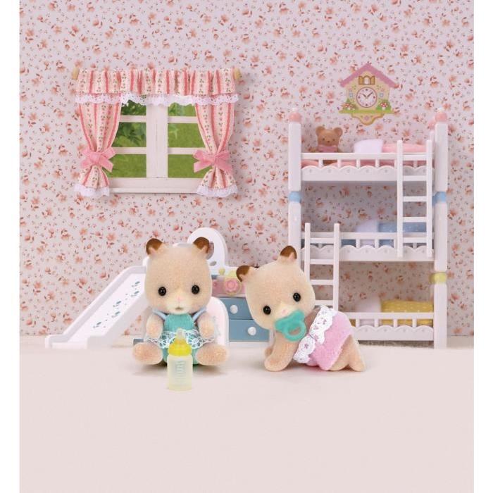 SYLVANIAN FAMILIES 3586 Jumeaux Hamster