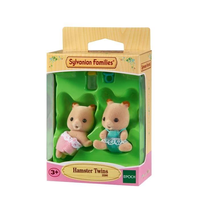 SYLVANIAN FAMILIES 3586 Jumeaux Hamster