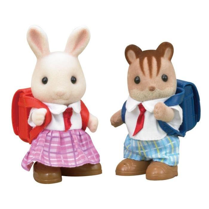 SYLVANIAN FAMILIES Les Copains d'Ecole