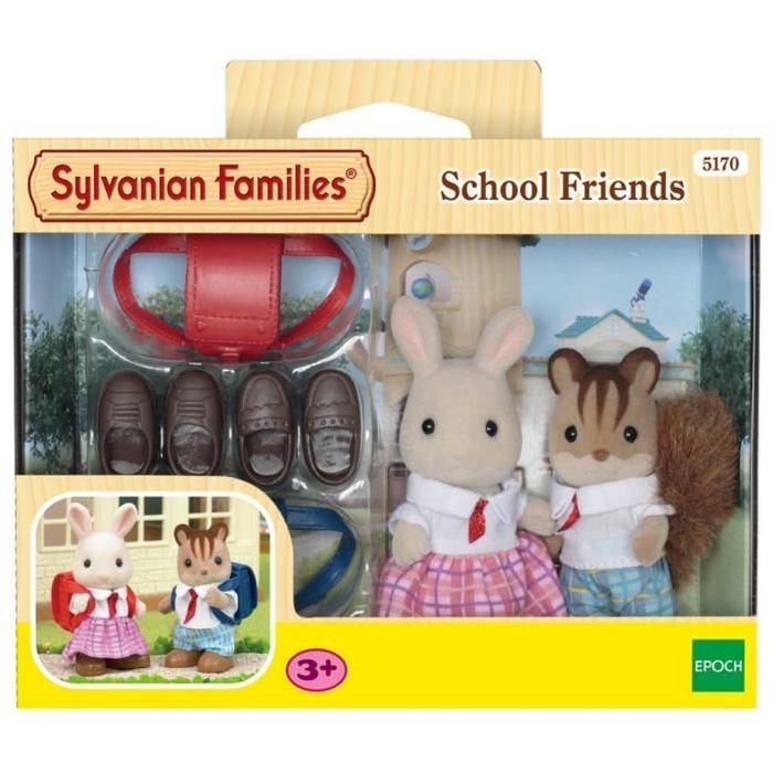 SYLVANIAN FAMILIES Les Copains d'Ecole