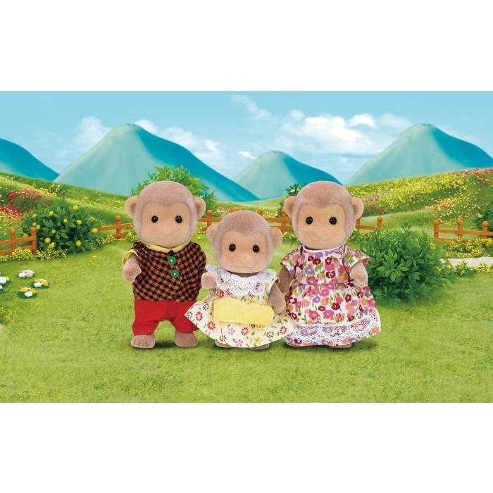 SYLVANIAN FAMILIES 5214 Famille Singe