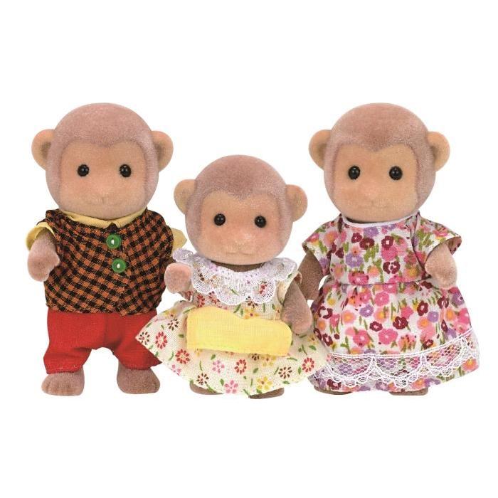 SYLVANIAN FAMILIES 5214 Famille Singe