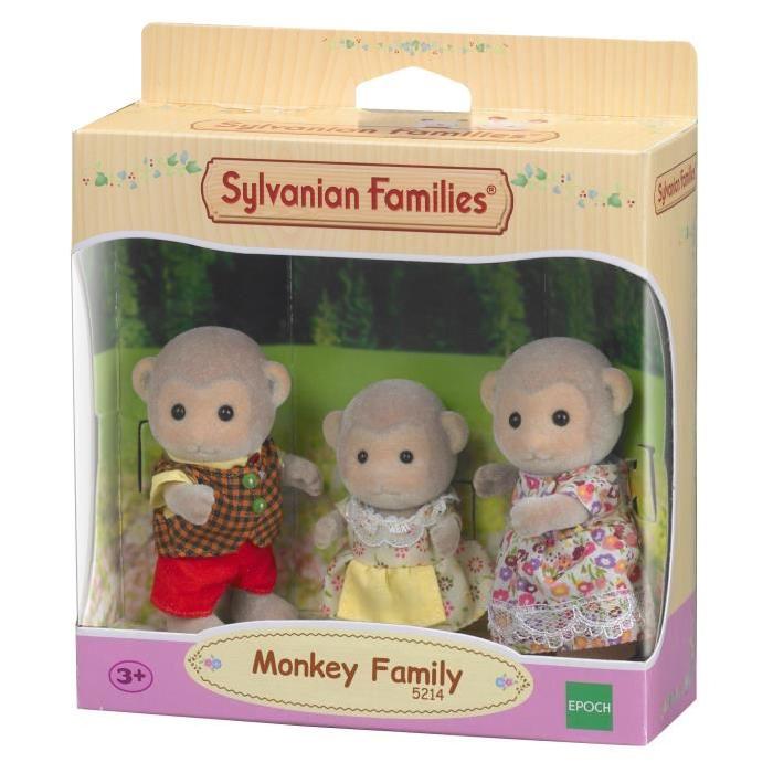 SYLVANIAN FAMILIES 5214 Famille Singe