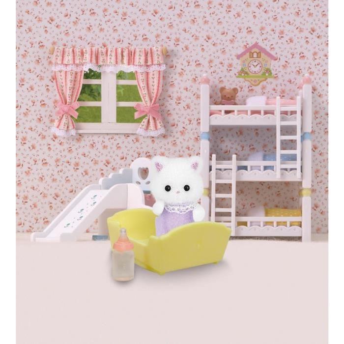 SYLVANIAN FAMILIES 5217 Bébé Chat Persan