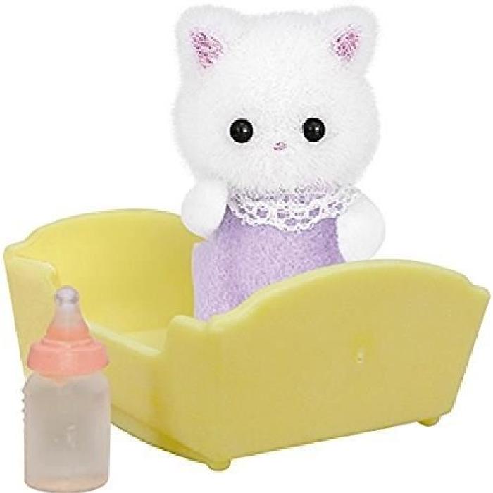 SYLVANIAN FAMILIES 5217 Bébé Chat Persan