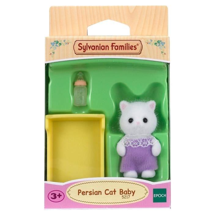 SYLVANIAN FAMILIES 5217 Bébé Chat Persan