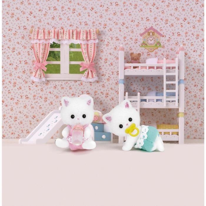 SYLVANIAN FAMILIES 5219 Jumeaux Chat Persan