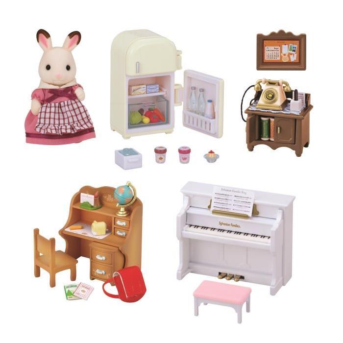 SYLVANIAN FAMILIES 5220 Set Ameublement Et Figurine Pour Cottage