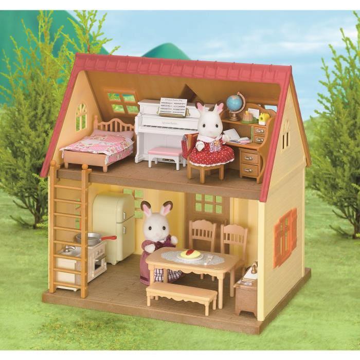 SYLVANIAN FAMILIES 5220 Set Ameublement Et Figurine Pour Cottage