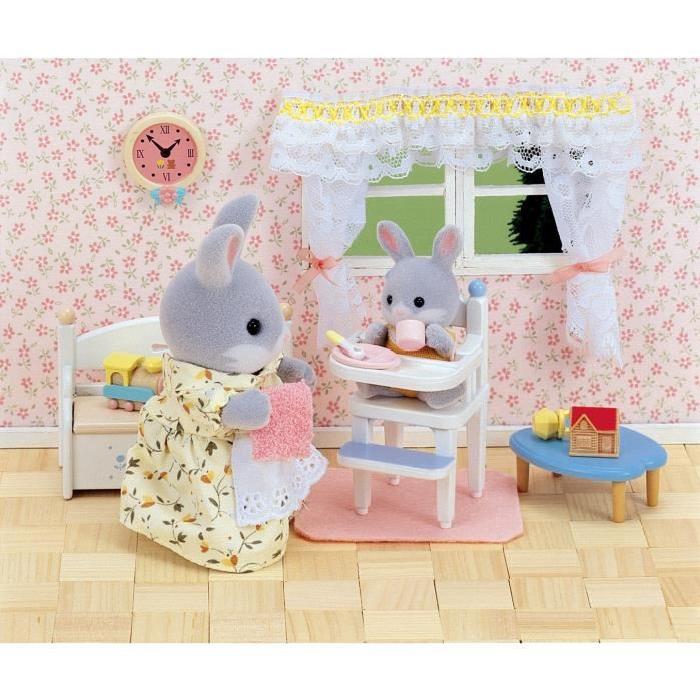 SYLVANIAN FAMILIES 5221 Chaise Haute Pour Bébé