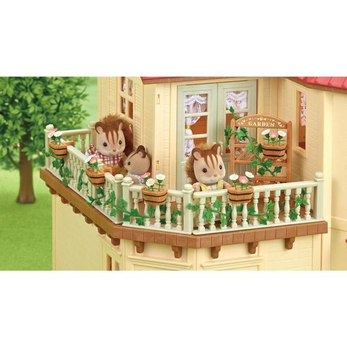 SYLVANIAN FAMILIES 5224 Set De Décoration Florale Et Jardinieres