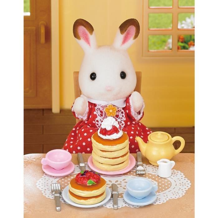 SYLVANIAN FAMILIES 5225 Set De Gouter Pancake