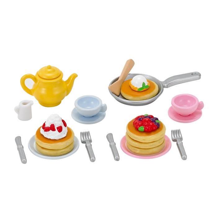 SYLVANIAN FAMILIES 5225 Set De Gouter Pancake