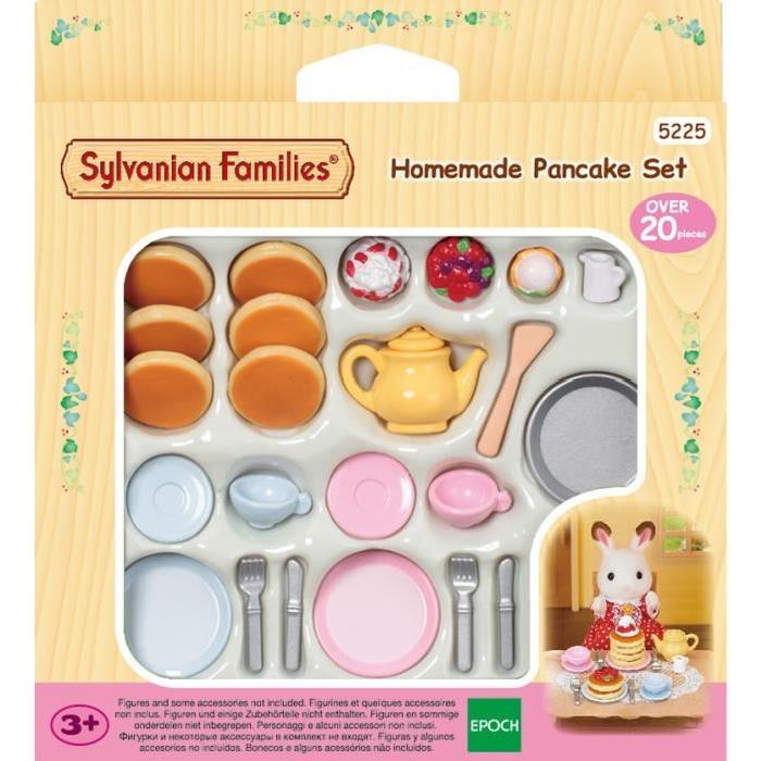 SYLVANIAN FAMILIES 5225 Set De Gouter Pancake