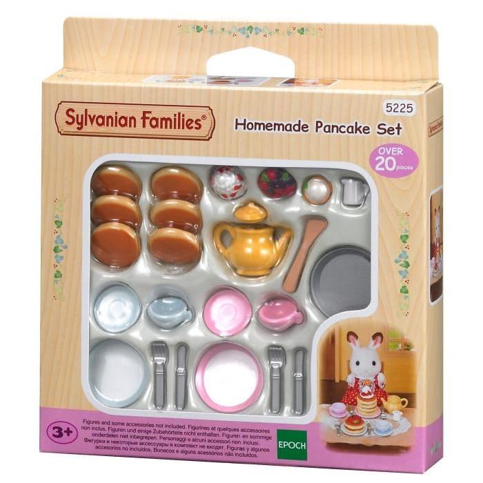 SYLVANIAN FAMILIES 5225 Set De Gouter Pancake