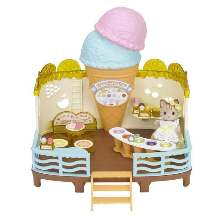 SYLVANIAN FAMILIES 5228 Glacier De La Plage Et Figurine