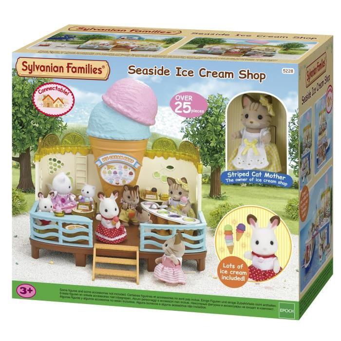 SYLVANIAN FAMILIES 5228 Glacier De La Plage Et Figurine