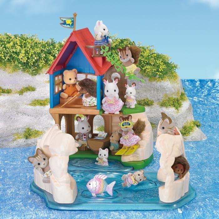 SYLVANIAN FAMILIES 5229 Cabane De L'Ile Secrete