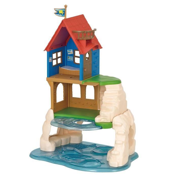 SYLVANIAN FAMILIES 5229 Cabane De L'Ile Secrete