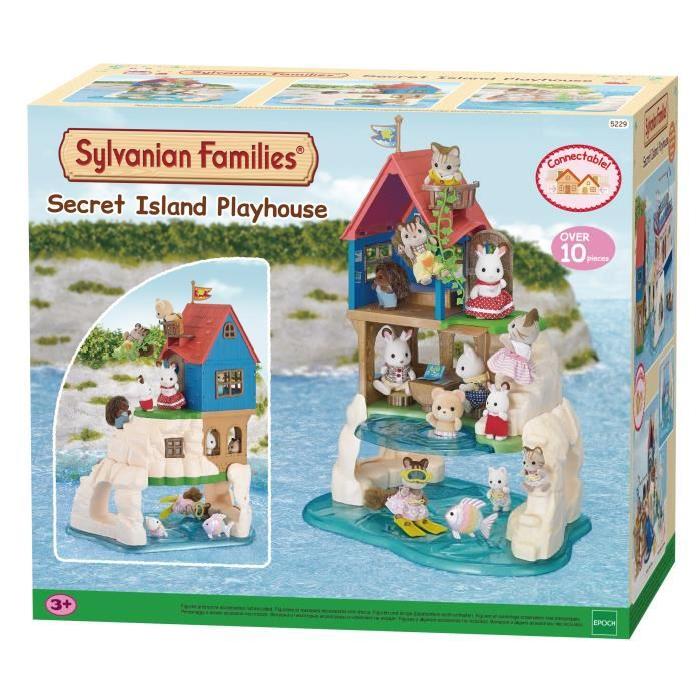 SYLVANIAN FAMILIES 5229 Cabane De L'Ile Secrete