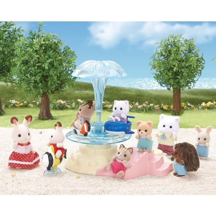 SYLVANIAN FAMILIES 5231 Manege De La Plage