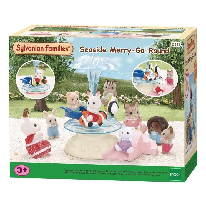 SYLVANIAN FAMILIES 5231 Manege De La Plage