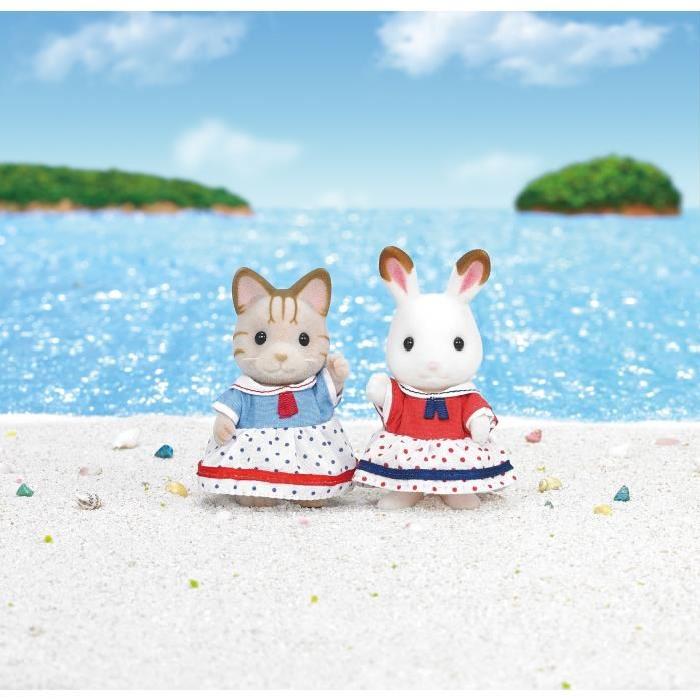 SYLVANIAN FAMILIES 5232 Les Copines De La Plage