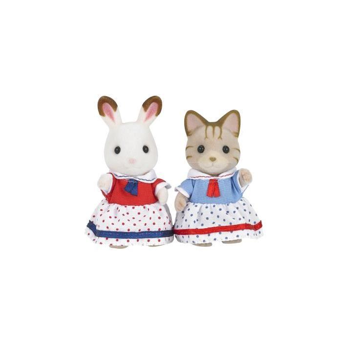 SYLVANIAN FAMILIES 5232 Les Copines De La Plage