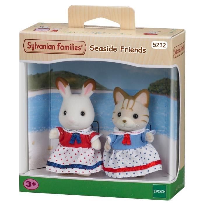 SYLVANIAN FAMILIES 5232 Les Copines De La Plage