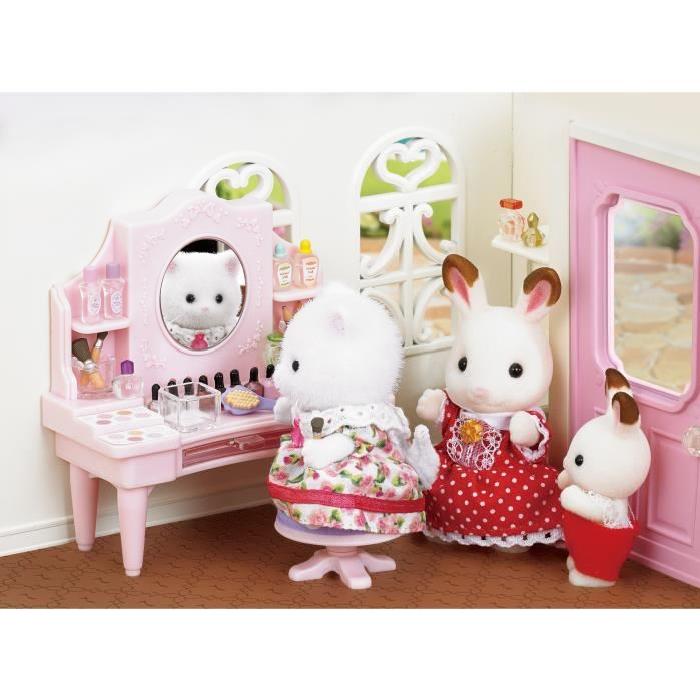 SYLVANIAN FAMILIES 5235 Table De Maquillage Et Figurine