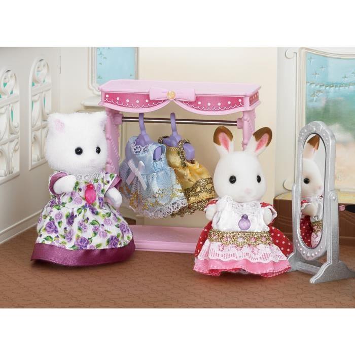 SYLVANIAN FAMILIES 5236 Dressing Et Figurine