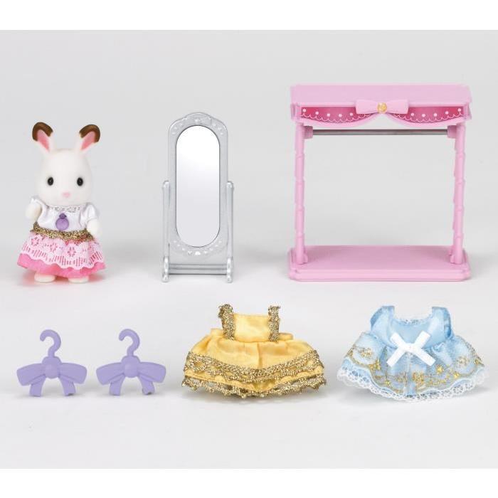 SYLVANIAN FAMILIES 5236 Dressing Et Figurine